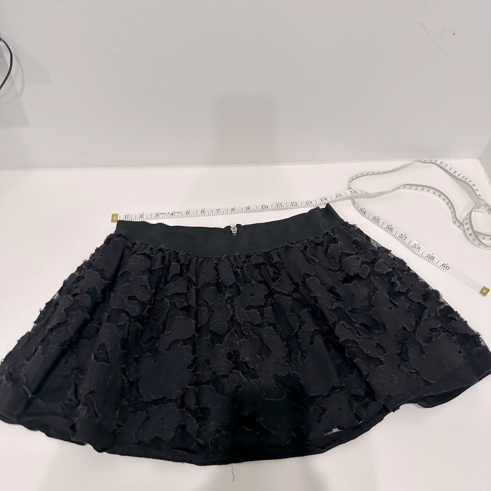 YAG Black Skirt - Small